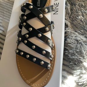 NINE WEST CANDY SANDAL BLACK